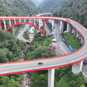 Mudik Lebaran 2026, Kementerian PU Pastikan Jalur Padang–Bukittinggi Siap, Lembah Anai Dibuka 24 Jam