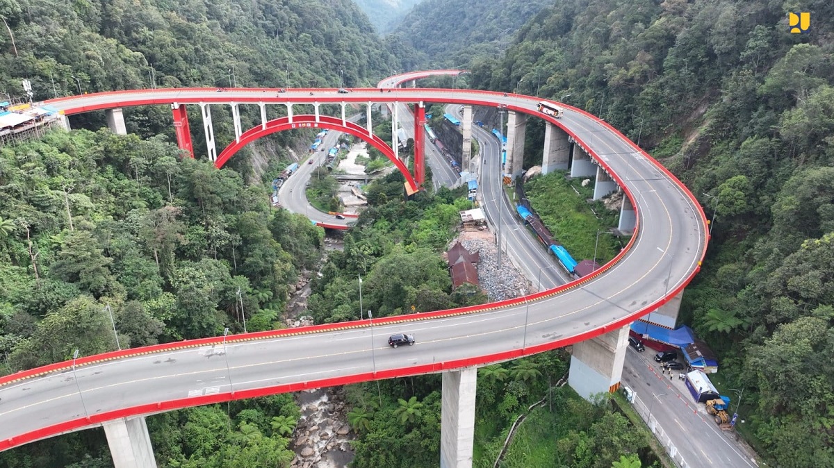 Kementerian PU Pastikan Jalur Padang–Bukittinggi Siap