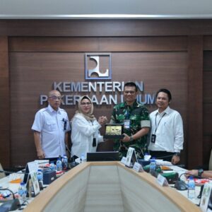 Bekali Perwira Seskoad Strategi Ketahanan Nasional, Kementerian PU Perkuat Sinergi Infrastruktur dan Pertahanan