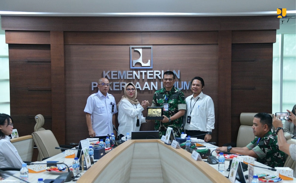 Kementerian PU Perkuat Sinergi Infrastruktur dan Pertahanan