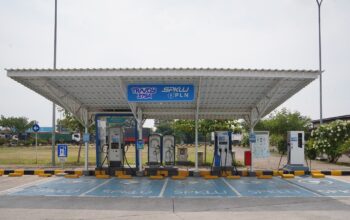 Kementerian PU Siapkan 189 SPKLU di Rest Area Tol