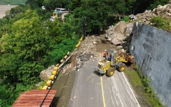 Kementerian PU Tangani Longsor Jalan Nasional Trenggalek–Ponorogo