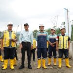 Kementerian PU Targetkan Huntara Warga Terdampak Tanah Bergerak