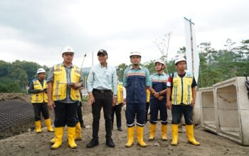 Kementerian PU Targetkan Huntara Warga Terdampak Tanah Bergerak