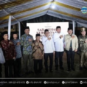 Hadiri Sarasehan Kebudayaan Nusantara, Kepala BNN RI Tegaskan Pancasila sebagai Benteng Moral Bangsa
