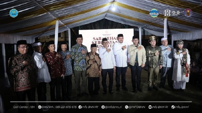 Kepala BNN RI Tegaskan Pancasila sebagai Benteng Moral Bangsa