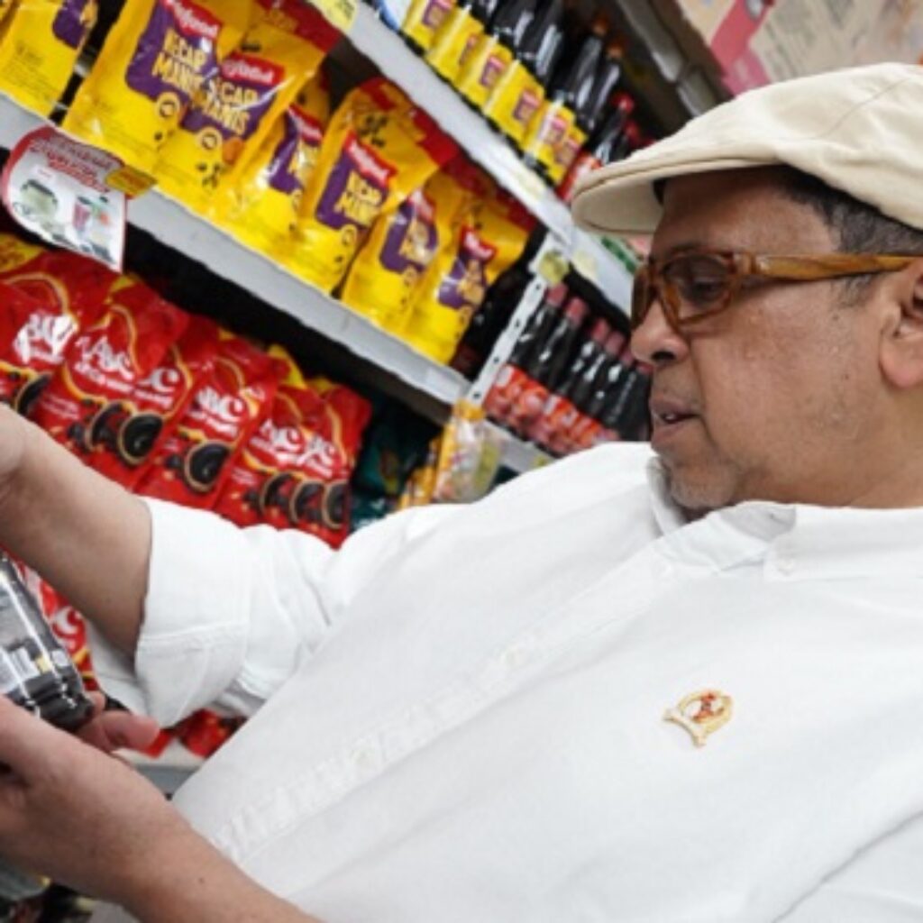 Sidak ke Beberapa Supermarket di Jakarta, Kepala BPJPH Pastikan Produk Bersertifikat dan Berlabel Halal