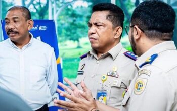 Kepala Kantor Pertanahan Kabupaten Bekasi Lakukan Office Tour