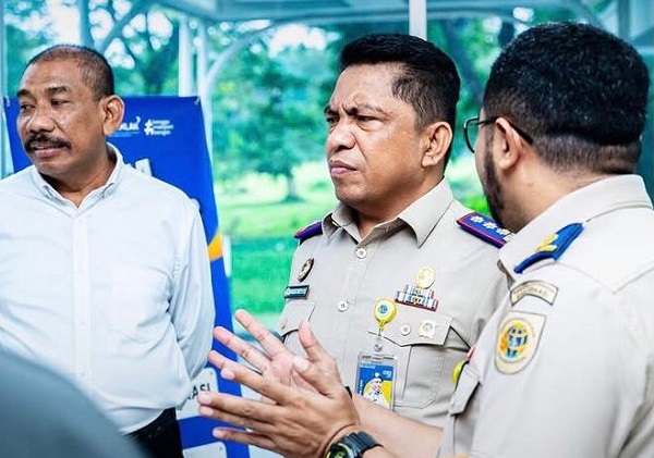 Kepala Kantor Pertanahan Kabupaten Bekasi Lakukan Office Tour