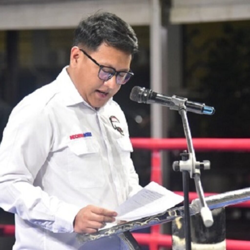 Ketua DPRD Lampung Buka Dukungan di Ajang Tinju Amatir Polresta Bandar Lampung 2026