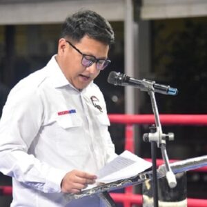 Ketua DPRD Lampung Buka Dukungan di Ajang Tinju Amatir Polresta Bandar Lampung 2026