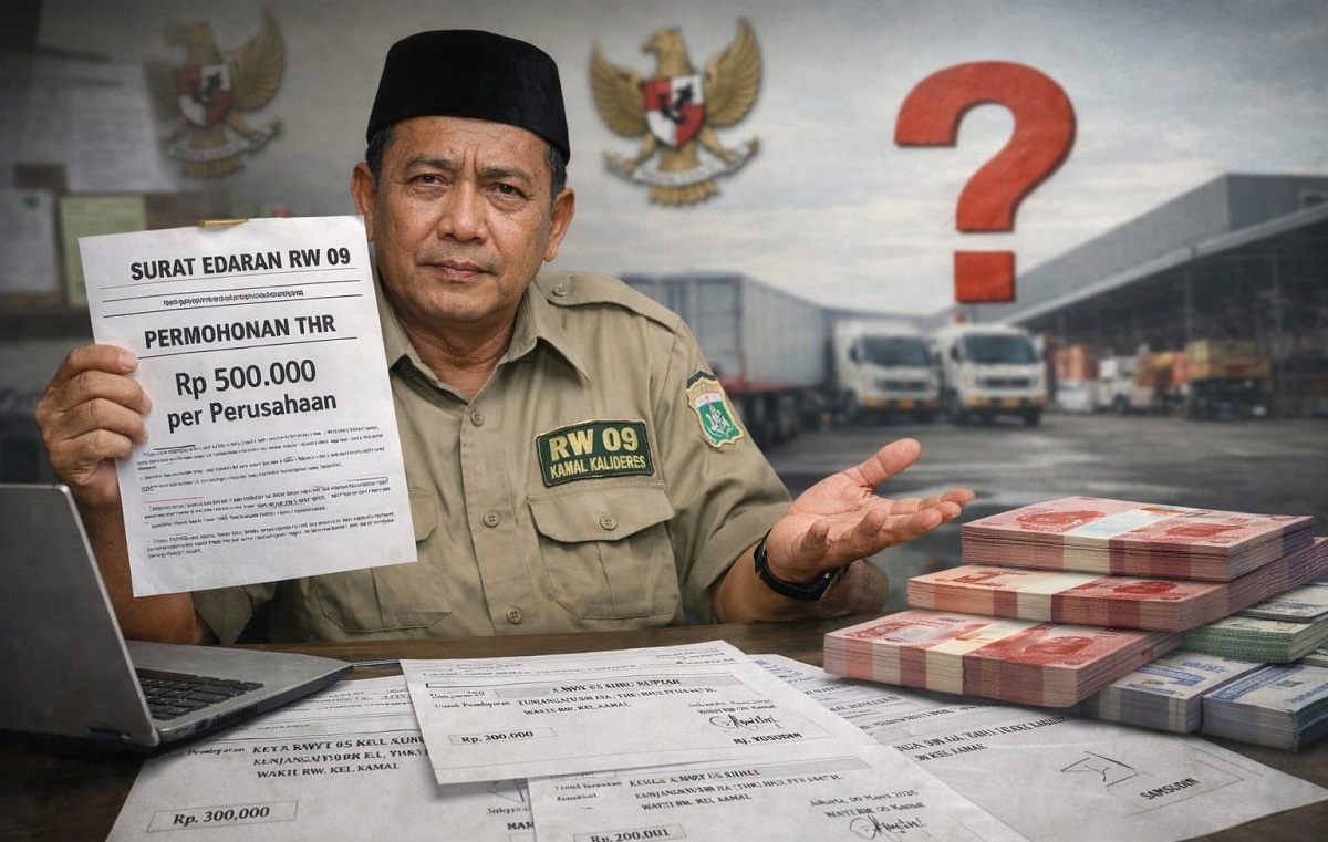 Ketua RW 09 Kamal Jakarta Barat Buka Suara