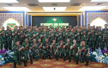 Kodam II/Sriwijaya Perkuat Sinkronisasi Program
