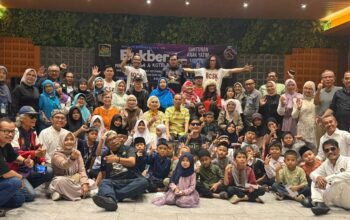 Komunitas Penggemar Ebiet G Ade Gelar Bukber dan Santunan Anak Yatim di BSD