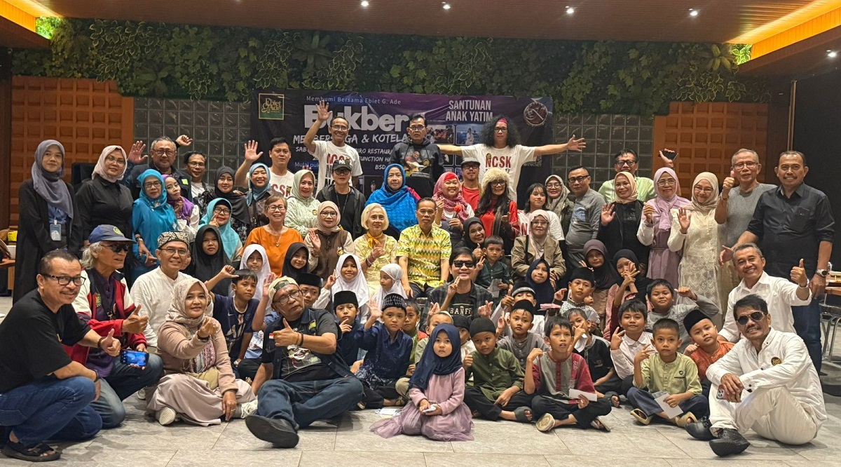 Komunitas Penggemar Ebiet G Ade Gelar Bukber