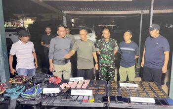 Koops TNI Papua Kuasai Basis dan Logistik Kelompok Bersenjata di Nabire