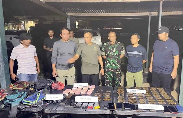 Koops TNI Papua Kuasai Basis dan Logistik Kelompok Bersenjata di Nabire