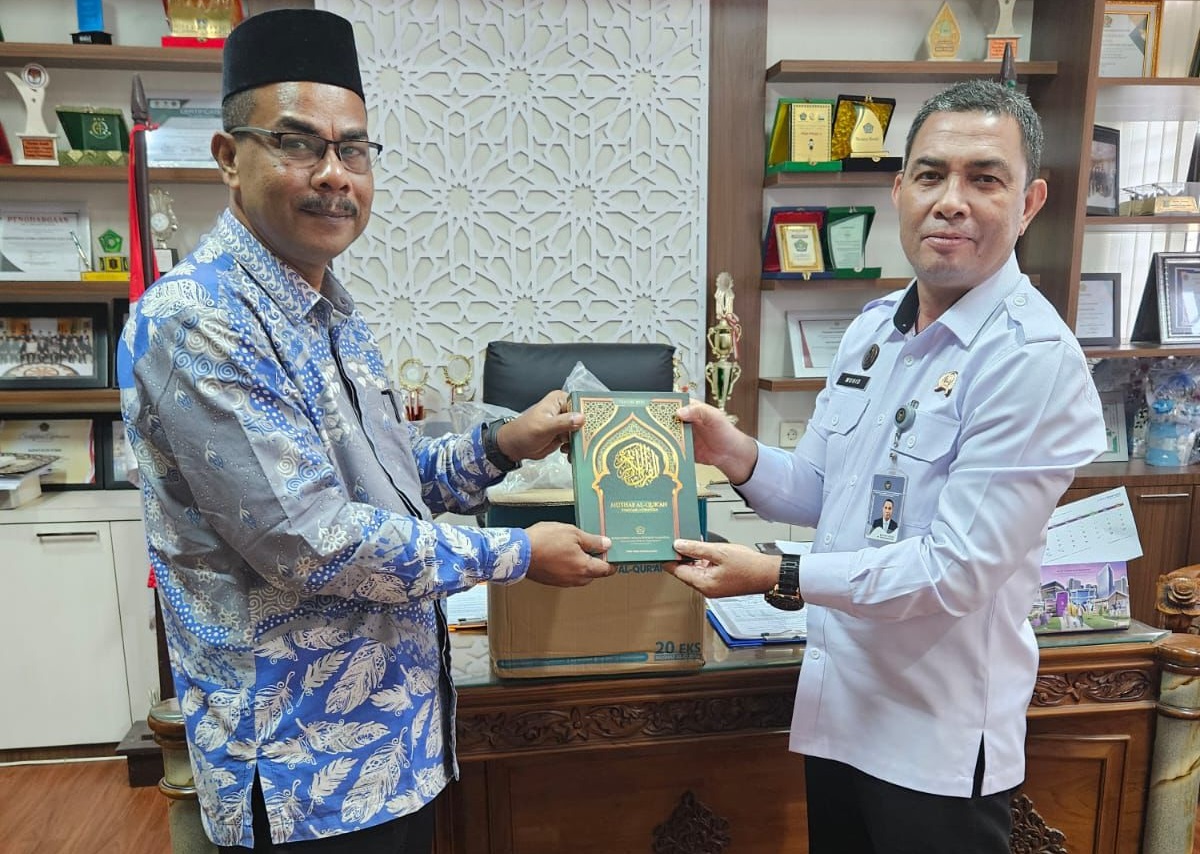 Lapas Lhoksukon dan Kemenag Aceh Utara Perkuat Pembinaan Rohani Warga Binaan