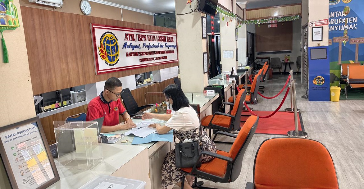 Layanan Kantor Pertanahan Banyumas