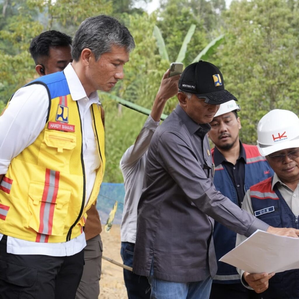 Cek Jalur Mudik Lebaran 2026, Menteri PU Dody Hanggodo Tinjau Ruas Medan–Tapanuli Selatan