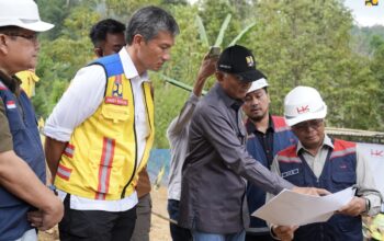 Cek Jalur Mudik Lebaran 2026, Menteri PU Dody Hanggodo Tinjau Ruas Medan–Tapanuli Selatan