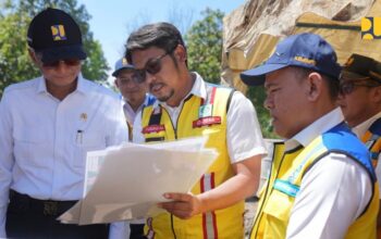 Menteri PU Dody Tinjau Longsor Aceh Tengah