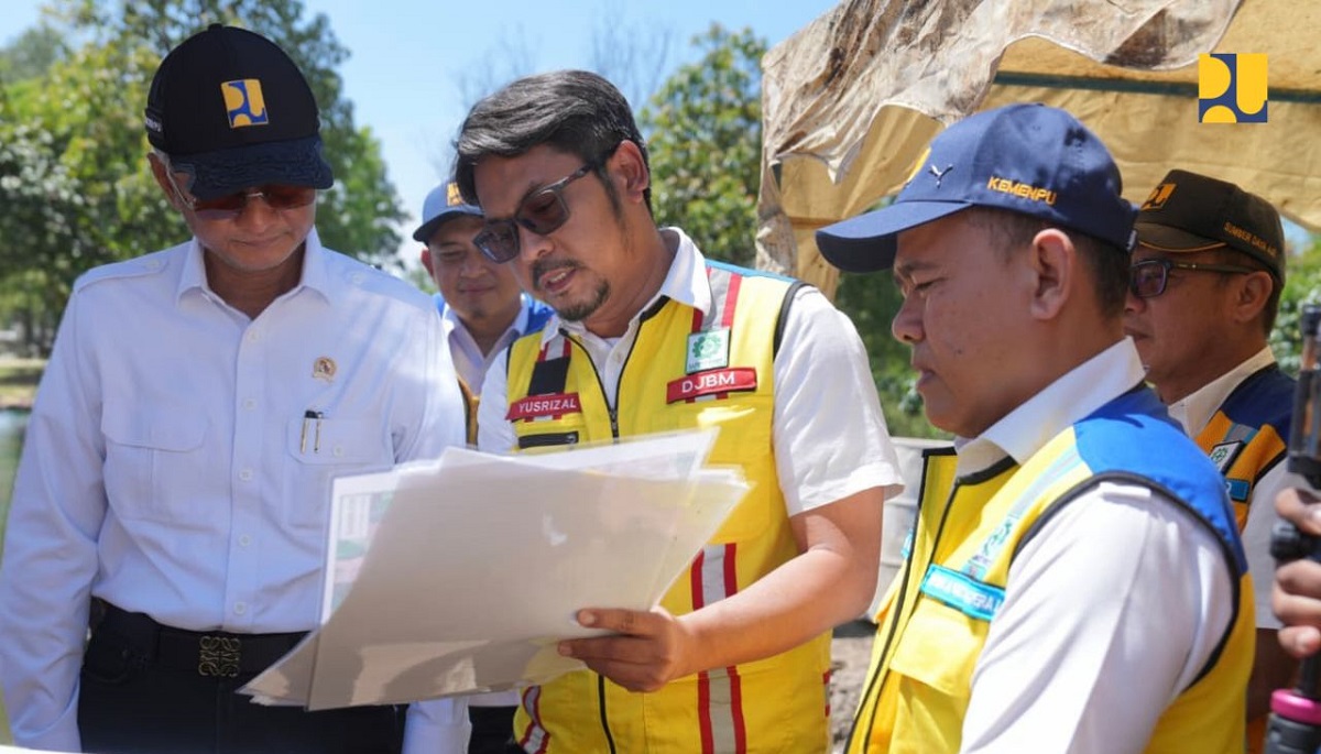 Menteri PU Dody Tinjau Longsor Aceh Tengah
