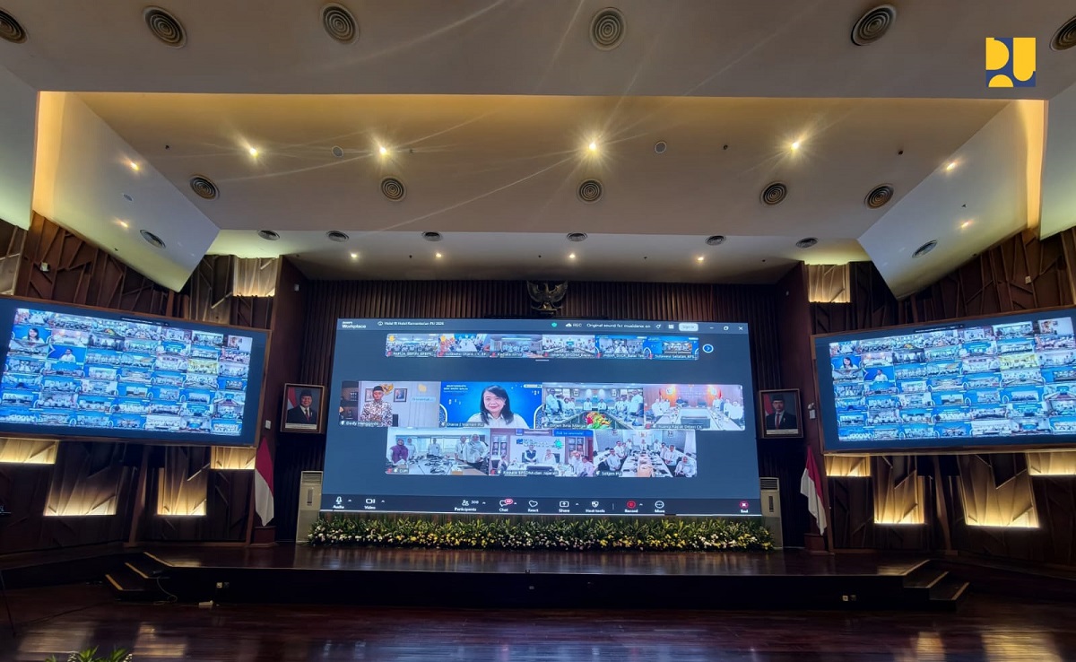 Menteri PU Ingatkan Siaga Arus Balik dan Bencana