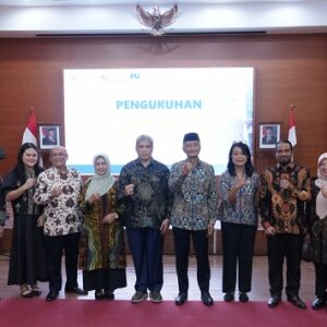 Menteri PU Kukuhkan Pengurus LPJK 2025–2029, Tegaskan Standar Profesionalisme Konstruksi Nasional