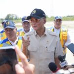 Banjir Brebes Lumpuhkan Jalan Nasional, Menteri PU Perintahkan Pengerukan Muara Sungai Babakan dan Bangun Jeti