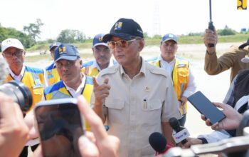 Menteri PU Perintahkan Pengerukan Muara Sungai Babakan dan Bangun Jeti
