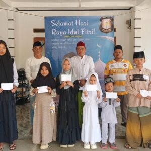 Mitrapol Lebak Gelar Santunan Anak Yatim, Tebar Kepedulian di Ramadan