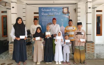 Mitrapol Lebak Gelar Santunan Anak Yatim