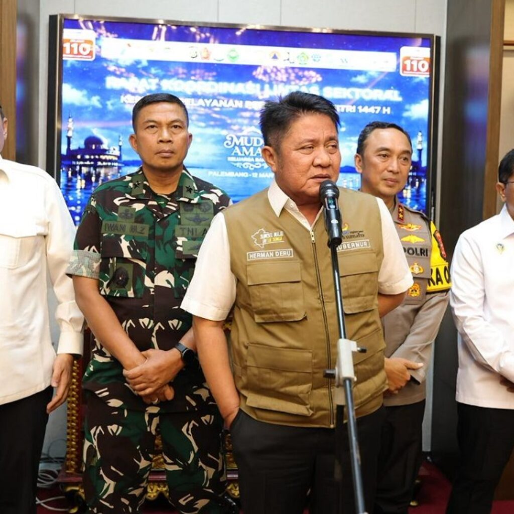 Operasi Ketupat Musi 2026 Dimulai, Kasdam II/Sriwijaya Pastikan TNI-Polri Siap Amankan Mudik Lebaran di Sumsel