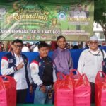PADI Tangsel Bagikan 1.447 Takjil Gratis di Pondok Aren