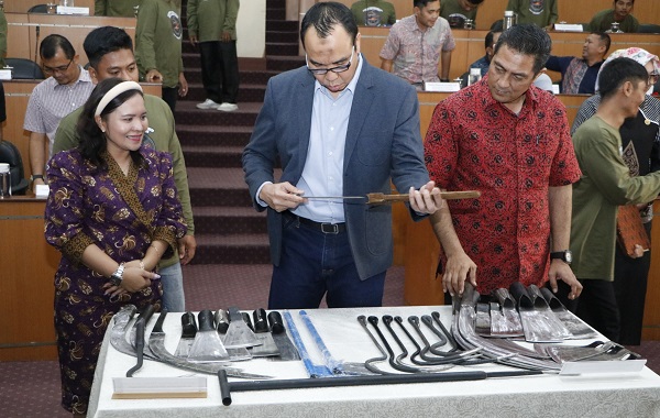 PTPN IV PalmCo Perluas Pemberdayaan Pandai Besi ke Sumut,