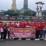 PWRI Lampung Bagikan 1.000 Paket Takjil dan Sembako