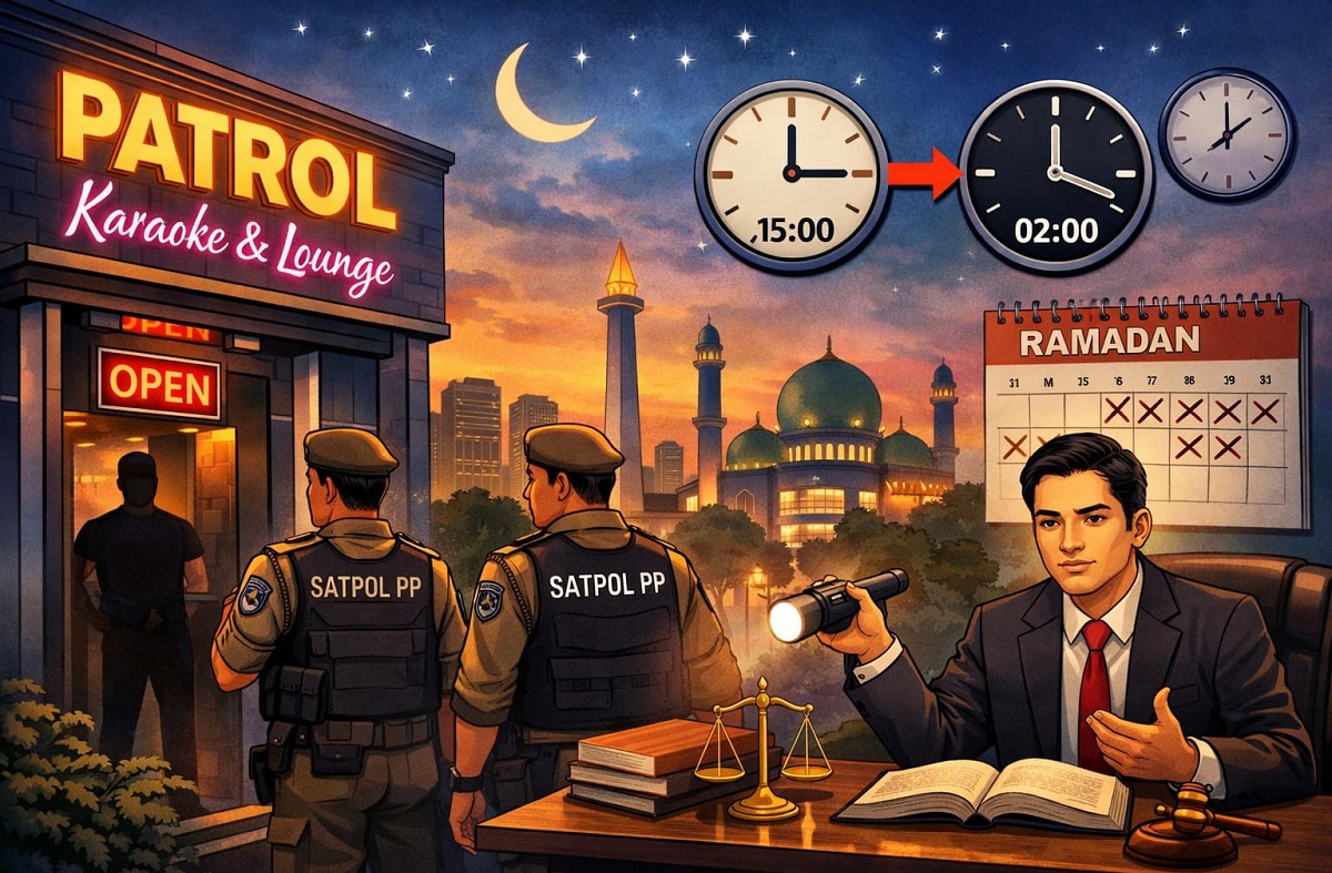 Patrol Karaoke & Lounge Klaim Patuh Aturan Ramadan