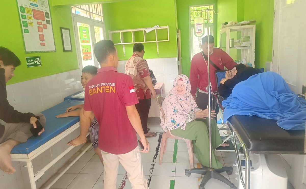 Pelayanan Puskesmas Cigemlong Lebak Bikin Pasien Puas