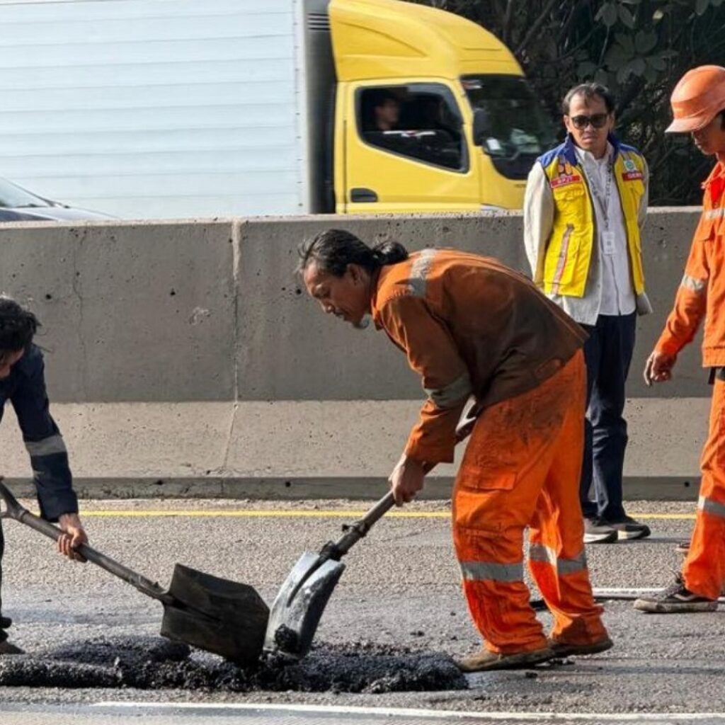 Jelang Mudik Lebaran 2026, Pemerintah Percepat Perbaikan Tol Jakarta–Tangerang Demi Keselamatan Pengguna