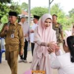 Pemkab Pesawaran Gelar Pasar Murah di Negeri Sakti, Warga Antusias Penuhi Kebutuhan Pokok Ramadan