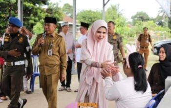 Pemkab Pesawaran Gelar Pasar Murah di Negeri Sakti, Warga Antusias Penuhi Kebutuhan Pokok Ramadan