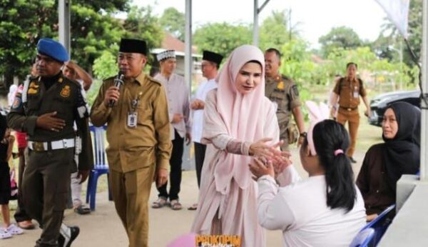 Pemkab Pesawaran Gelar Pasar Murah di Negeri Sakti, Warga Antusias Penuhi Kebutuhan Pokok Ramadan