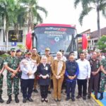 Pemprov Lampung Berangkatkan Ribuan Pemudik Gratis Gunakan Bus dan Kereta