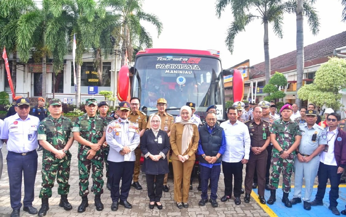 Pemprov Lampung Berangkatkan Ribuan Pemudik Gratis