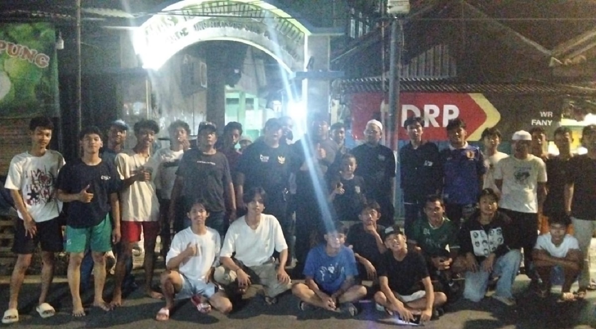 Pemuda Sukapura Jakarta Utara Gelar Balap Lari Ramadhan