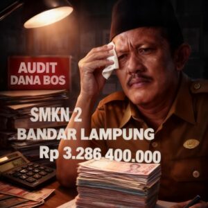Penggunaan Dana BOS Rp3,28 Miliar di SMKN 2 Bandar Lampung Disorot, Publik Pertanyakan Transparansi dan Realisasi Anggaran