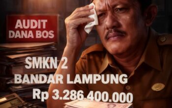 Penggunaan Dana BOS Rp3,28 Miliar di SMKN 2 Bandar Lampung Disorot
