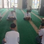 Bangun Generasi Qur’an, Polda Sumsel Ajak Personel dan Pelajar Tadarus di Masjid Assa’adah