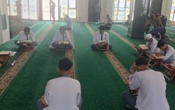 Polda Sumsel Ajak Personel dan Pelajar Tadarus